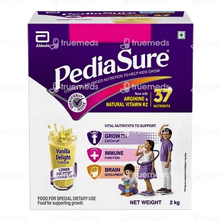 Pediasure Kids Nutrition Drink With Arginine & Natural Vitamin K2 Vanilla Delight 2 Kg