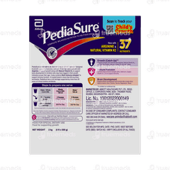 Pediasure Arginine & Natural Vitamin K2 Vanilla Delight Flavour Powder 2Kg