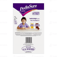 Pediasure Arginine & Natural Vitamin K2 Vanilla Delight Flavour Powder 2Kg