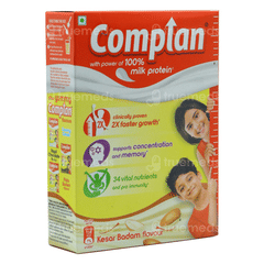 COMPLAN KESAR BADAM FLAVOUR REFILL 200GM