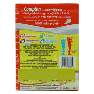 Complan Kesar Badam Flavour Refill 200Gm