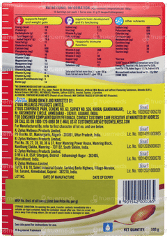 Complan Kesar Badam Flavour Refill Powder 500gm