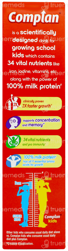 Complan Kesar Badam Flavour Refill Powder 500gm