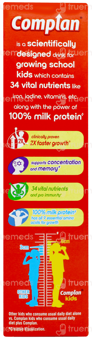 Complan Kesar Badam Flavour Refill Powder 500gm