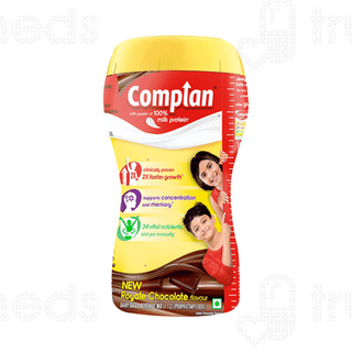 Complan New Royale Chocolate Flavour Jar 200gm