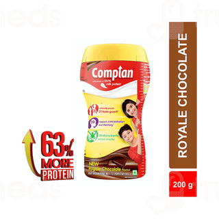 Complan New Royale Chocolate Flavour Jar 200gm