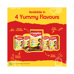 Complan New Royale Chocolate Flavour Jar 200gm