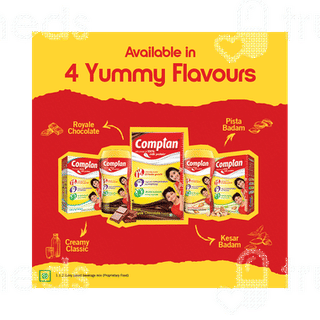Complan New Royale Chocolate Flavour Jar 200gm