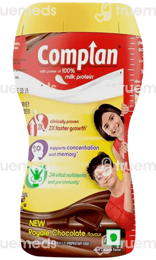 Complan Nutrition And Health Drink Royale Chocolate Jar 200 GM