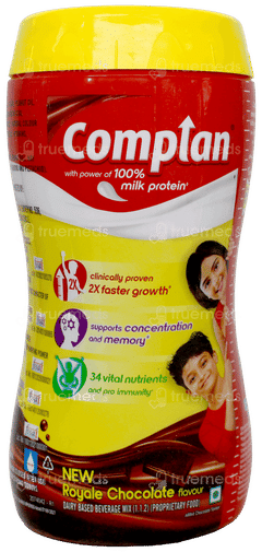 Complan New Royale Chocolate Flavour Jar 500Gm