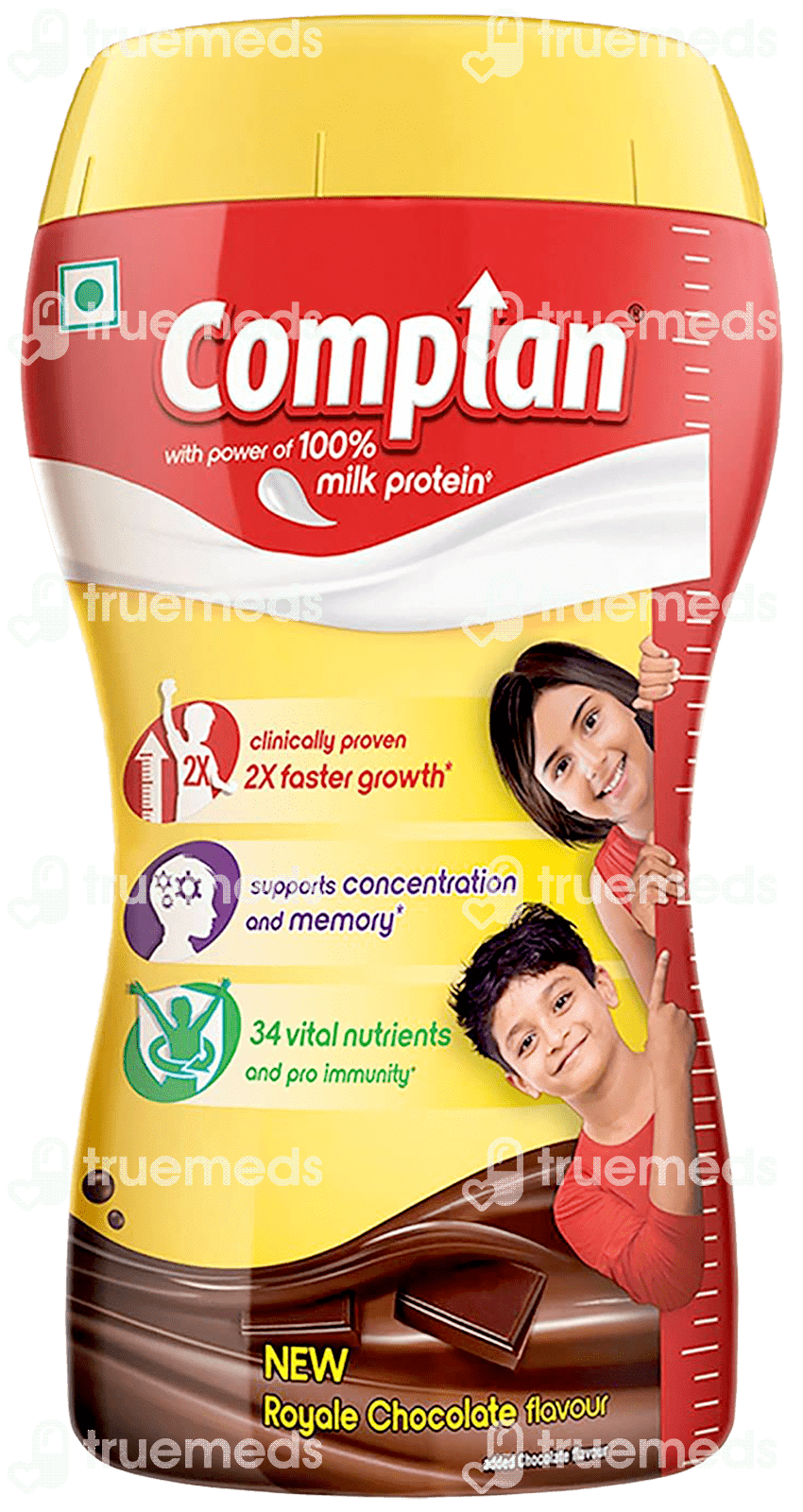 Complan Nutrition And Health Drink Royale Chocolate Jar 500 Gm - Uses ...