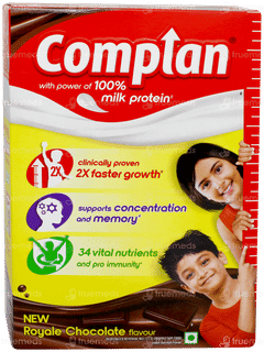 COMPLAN NEW ROYALE CHOCOLATE FLAVOUR REFILL 500GM