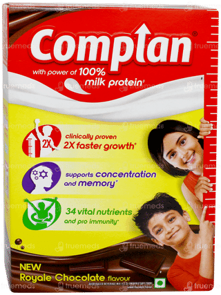 Complan New Royale Chocolate Flavour Refill 500gm