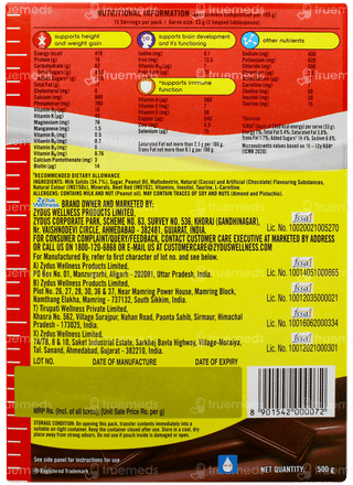 Complan New Royale Chocolate Flavour Refill 500gm