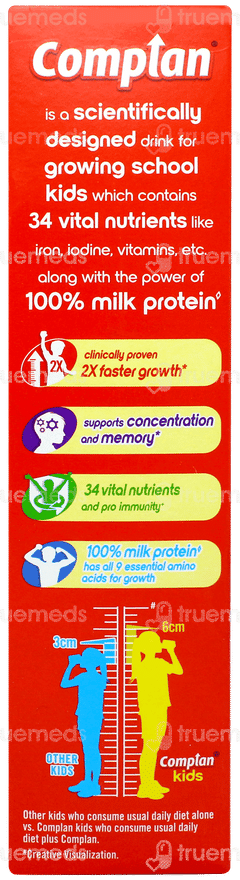 Complan New Royale Chocolate Flavour Refill 500gm