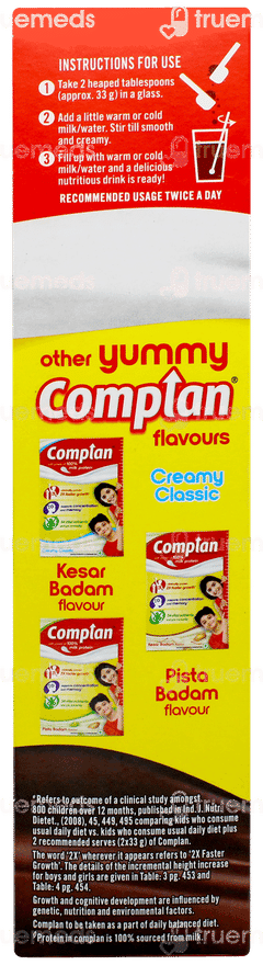 Complan New Royale Chocolate Flavour Refill 500gm
