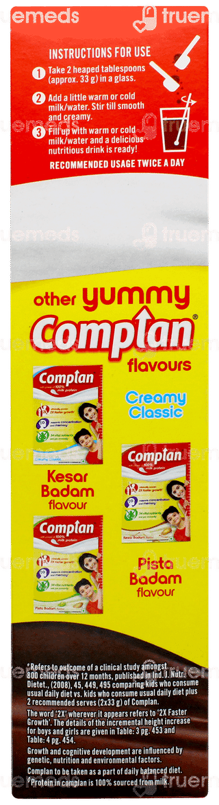 Complan New Royale Chocolate Flavour Refill 500gm