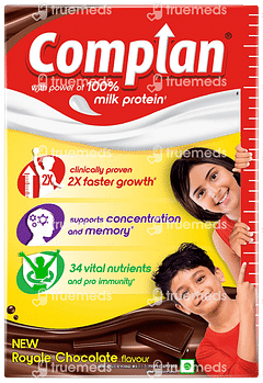 COMPLAN NEW ROYALE CHOCOLATE REFILL POWDER 500GM