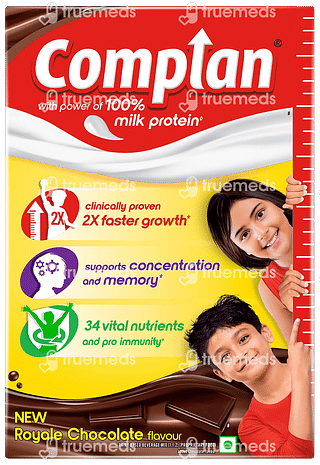 Complan New Royale Chocolate Refill Powder 500gm