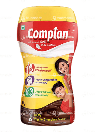Complan New Royale Chocolate Flavour Jar 1kg