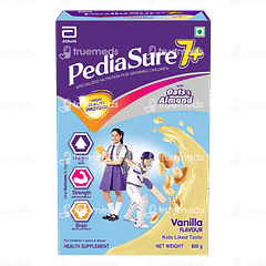 Pediasure 7+ Oats & Almond Vanilla Flavour Refill Powder 800gm