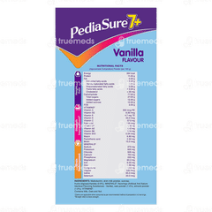 Pediasure 7+ Oats & Almond Vanilla Flavour Refill Powder 800gm