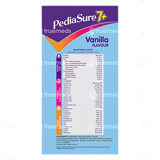 Pediasure 7+ Oats & Almond Vanilla Flavour Refill Powder 800gm