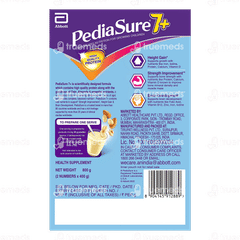 Pediasure 7+ Oats & Almond Vanilla Flavour Refill Powder 800gm