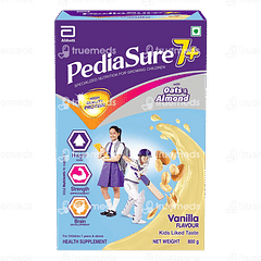 Pediasure 7+ Nutrition Drink With Oats & Almond Vanilla 800 GM