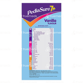 Pediasure 7+ Nutrition Drink With Oats & Almond Vanilla 800 GM