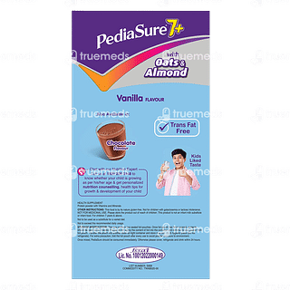 Pediasure 7+ Nutrition Drink With Oats & Almond Vanilla 800 GM