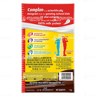 Complan New Royale Chocolate Refill Powder 1kg