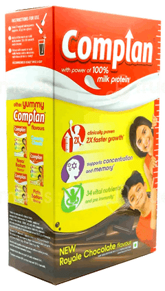 Complan New Royale Chocolate Flavour Refill 1Kg Complan New Royale Chocolate Flavour Refill 1Kg