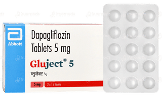 Gluject 5 Tablet 15