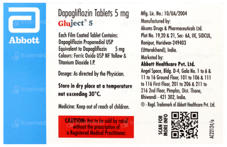 Gluject 5 Tablet 15