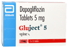 Gluject 5 Tablet 15