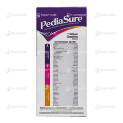Pediasure Complete Balanced Nutrition With Arginine & Natural Vitamin K2 Premium Chocolate Flavour Powder 1kg