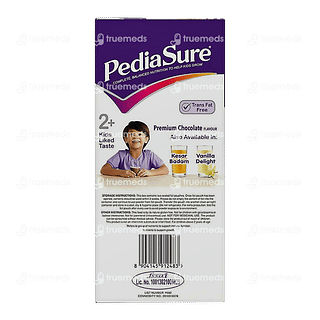 Pediasure Complete Balanced Nutrition With Arginine & Natural Vitamin K2 Premium Chocolate Flavour Powder 1kg