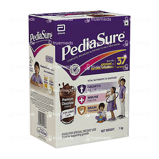 Pediasure Kids Nutrition Drink With Arginine & Natural Vitamin K2 Premium Chocolate 1 Kg