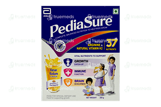 Pediasure Kids Nutrition Drink With Arginine & Natural Vitamin K2 Kesar Badam 200 GM