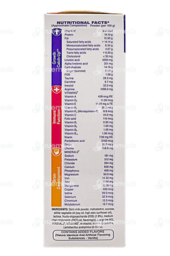 Pediasure Kids Nutrition Drink With Arginine & Natural Vitamin K2 Vanilla Delight 200 GM