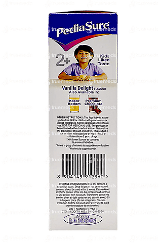 Pediasure Kids Nutrition Drink With Arginine & Natural Vitamin K2 Vanilla Delight 200 GM