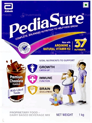 Pediasure Arginine & Natural Vitamin K2 Premium Choclate Flavour Powder 1Kg