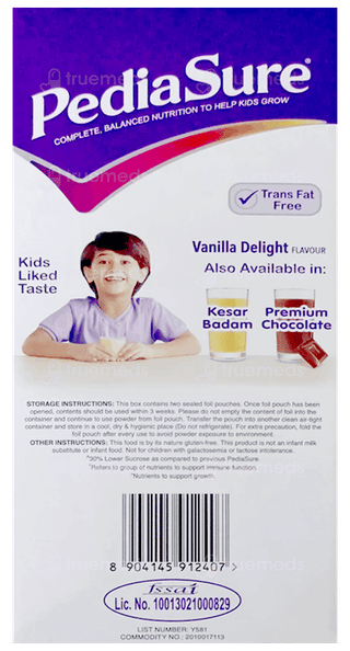 Pediasure Arginine & Natural Vitamin K2 Premium Choclate Flavour Powder 1Kg
