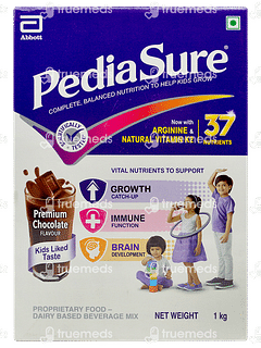 Pediasure Arginine & Natural Vitamin K2 Premium Choclate Flavour Powder 1kg