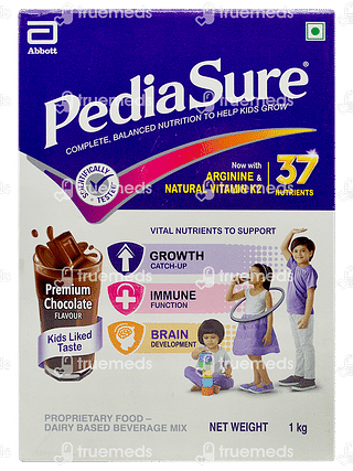 Pediasure Arginine & Natural Vitamin K2 Premium Choclate Flavour Powder 1kg