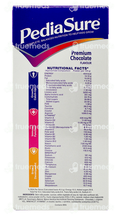 Pediasure Arginine & Natural Vitamin K2 Premium Choclate Flavour Powder 1kg