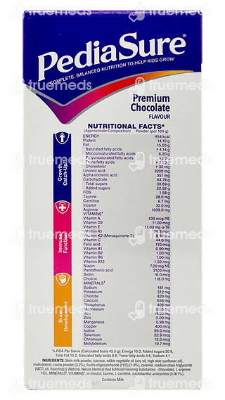 Pediasure Arginine & Natural Vitamin K2 Premium Choclate Flavour Powder 1kg