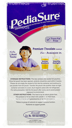 Pediasure Arginine & Natural Vitamin K2 Premium Choclate Flavour Powder 1kg