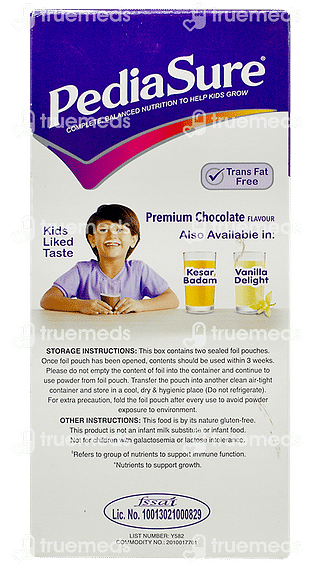 Pediasure Arginine & Natural Vitamin K2 Premium Choclate Flavour Powder 1kg